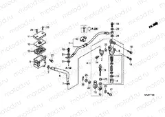 F-11 REAR MASTER CYLINDER (CBR600RR)