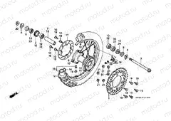 F-11 REAR WHEEL (1)