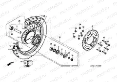 F-11 REAR WHEEL