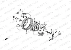 F-11 REAR WHEEL (CH125E)