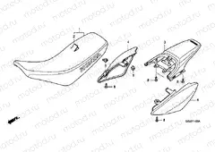 F-11 SEAT / REAR FENDER