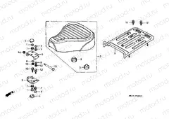F-11 SEAT / TRUNK (C50DF / DG)