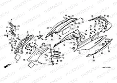 F-12-1 BODY COVER (FJS600A9-2KO / FJS600AB / PC)