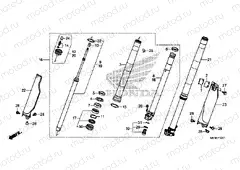 F-12-1 FRONT FORK (F)
