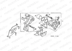 F-12-1 REAR BRAKE CALIPER (2)