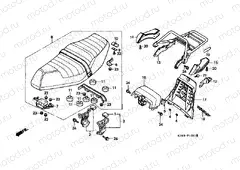 F-12-1 SEAT (CH125G)