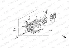 F-12-10 FRONT BRAKE CALIPER
