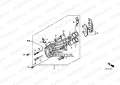 F-12-10 FRONT BRAKE CALIPER