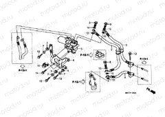 F-12-2 ABS UNIT (REAR)