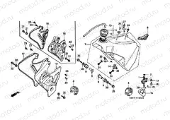 F-12-2 FUEL TANK (CR125RP / RR / RS / RT / RV)