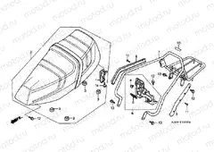 F-12-2 SEAT (CH125J / L / M / N / P / R)