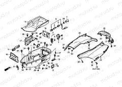 F-12 BODY COVER / LUGGAGE BOX (FES1253-5) (FES1503-5) buy cheap online
