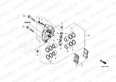 F-12 FRONT BRAKE CALIPER