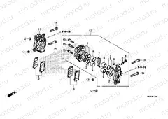 F-12 FRONT BRAKE CALIPER