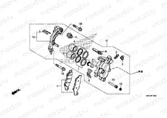 F-12 FRONT BRAKE CALIPER