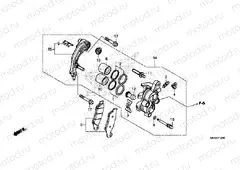 F-12 FRONT BRAKE CALIPER
