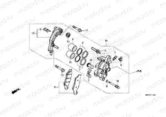 F-12 FRONT BRAKE CALIPER