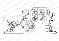 F-12 FRONT BRAKE CALIPER