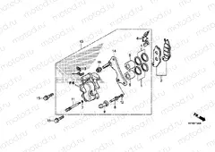 F-12 FRONT BRAKE CALIPER