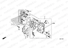 F-12 FRONT BRAKE CALIPER