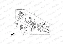 F-12 FRONT BRAKE CALIPER