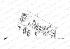 F-12 FRONT BRAKE CALIPER