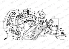 F-12 FRONT ENGINE HOUSING
