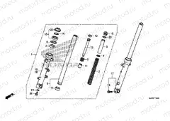 F-12 FRONT FORK