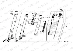 F-12 FRONT FORK