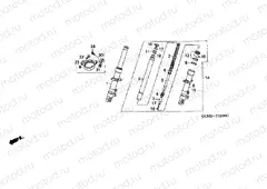F-12 FRONT FORK