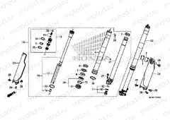 F-12 FRONT FORK (D / E)