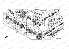 F-12 FRONT MAIN GEAR