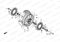 F-12 FRONT WHEEL