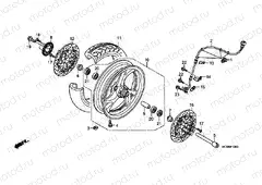 F-12 FRONT WHEEL