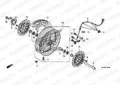 F-12 FRONT WHEEL