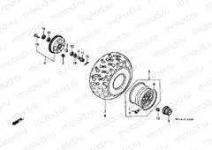 F-12 FRONT WHEEL