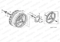 F-12 FRONT WHEEL