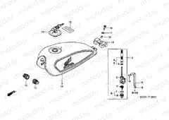 F-12 FUEL TANK
