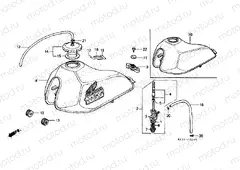 F-12 FUEL TANK