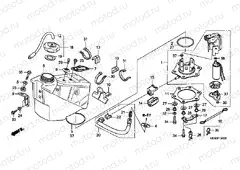 F-12 FUEL TANK (CRF450R9 / A)