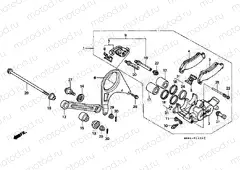 F-12 REAR BRAKE CALIPER
