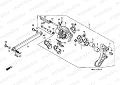 F-12 REAR BRAKE CALIPER
