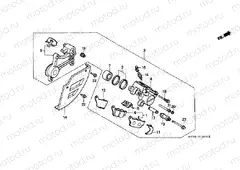 F-12 REAR BRAKE CALIPER