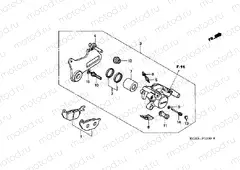 F-12 REAR BRAKE CALIPER