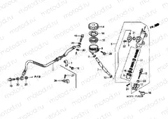 F-12 REAR MASTER CYLINDER