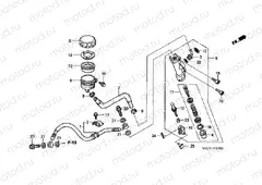 F-12 REAR MASTER CYLINDER (CB1300 / F / F1 / S)