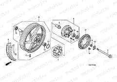 F-12 REAR WHEEL