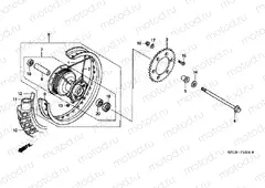 F-12 REAR WHEEL