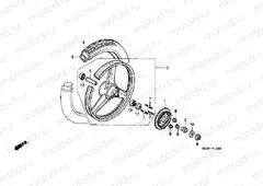 F-12 REAR WHEEL