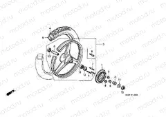 F-12 REAR WHEEL